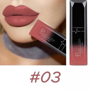 Long lasting matte lipstick